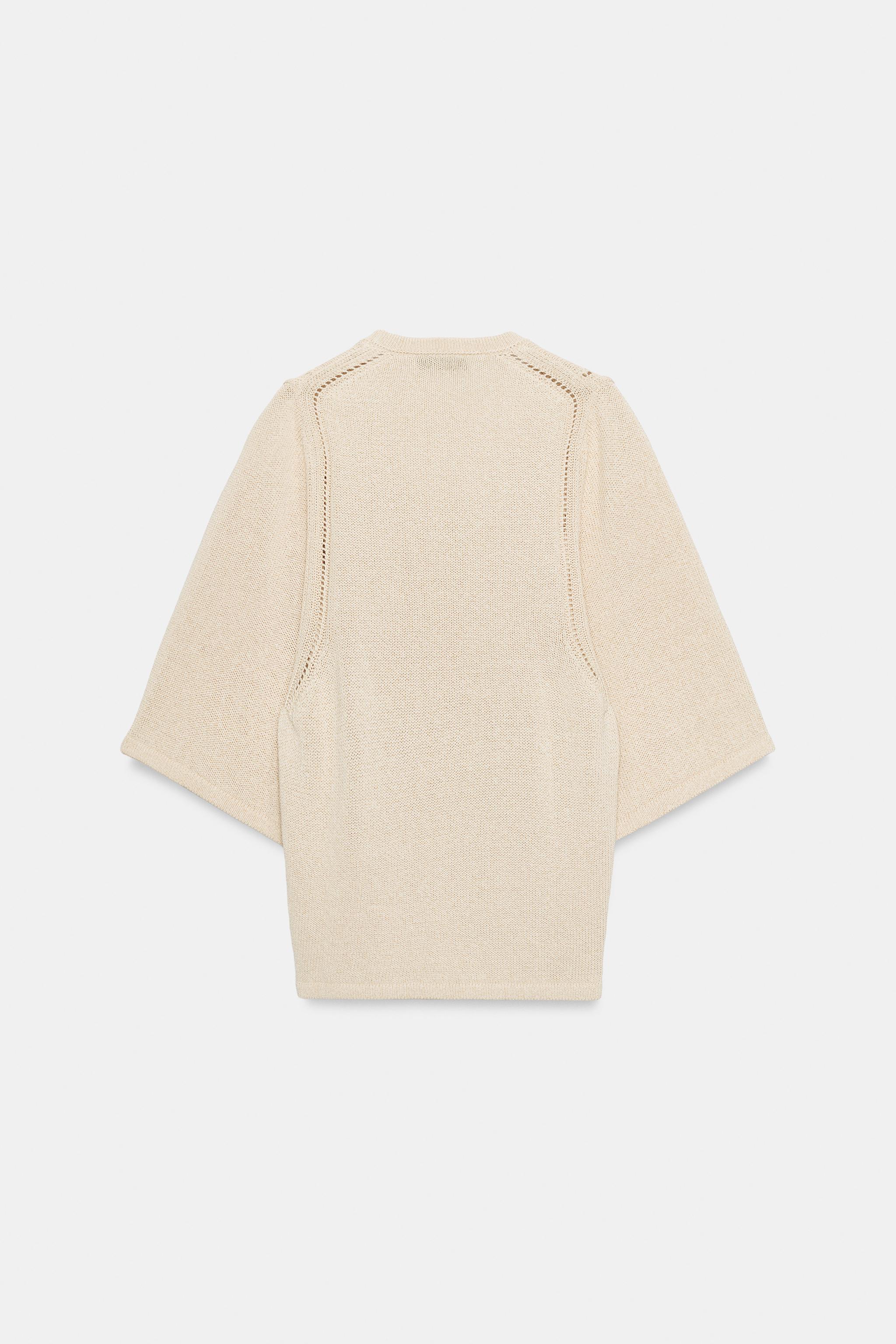 PULL OVERSIZE EN MAILLE